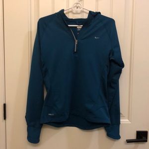 Nike long sleeve hoodie
